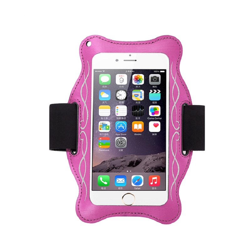 Neopren High Quality Sports Running Armband Mobile Phone Pack 6.5 Calowy Arm Pasek Torbana telefon komórkowy