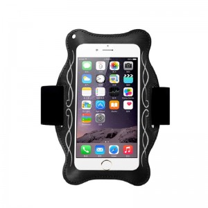 Unisex Sport Army Torby z uchwytem Kluczowy Oddychający Armband Wodoodporny Mobile Telefon Ramię Wouch Packet Outdoor Armband Torba