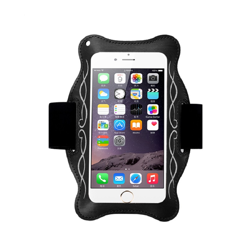 Unisex Sport Army Torby z uchwytem Kluczowy Oddychający Armband Wodoodporny Mobile Telefon Ramię Wouch Packet Outdoor Armband Torba