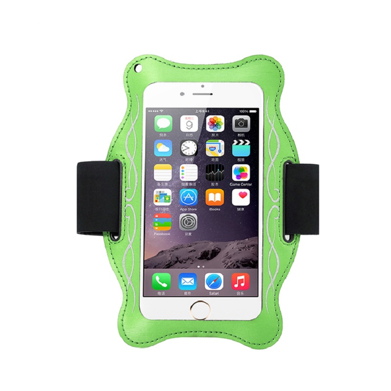 Sportowa siłownia jazdana rowerze Bieganie Jogging Armband Case Cover Trening Osługi opaskina iPhone i dla Samsung Sport Akcesoria