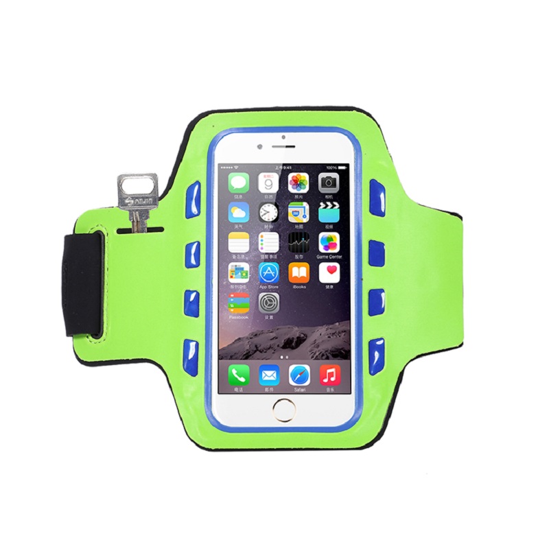 ACTORY Cena hurtowa odblaskowa bezpieczeństwo Spandex Arm Band Water Proven Telefon komórkowy Band do iPhone XS iPhone 11