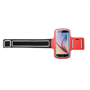 Running Sports Fitness Mobile Telefon Arm Torba z paskiem zespołu do biegania