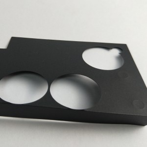 203 * 109 * 0,25 mm czarny arkusz izolacyjny PC, odpornyna temperaturę i łatwy w zginaniu arkusza izolacyjnego