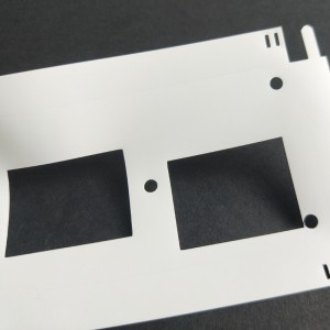 FR1 Arkusz izolacji Biała 0,25 mm Uszczelka izolacyjna Płomień PC Arkusz izolacji PC