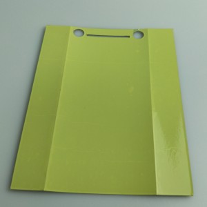 Black PC Arkusz izolacyjny Back Mara Guma 0,25 mm Płomień Płomień Arkusz Izolacji Odpornościowy Nadaje się do urządzeń elektrycznych