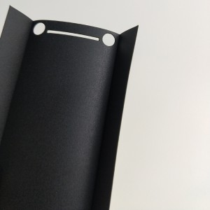 Black PC Arkusz izolacyjny Back Mara Guma 0,25 mm Płomień Płomień Arkusz Izolacji Odpornościowy Nadaje się do urządzeń elektrycznych