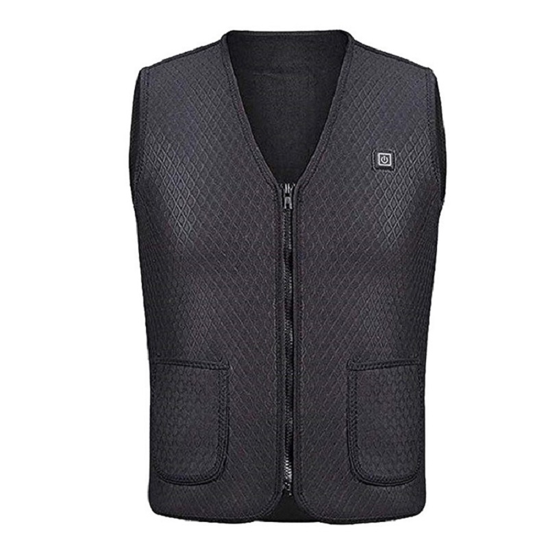 Wodoodporna ogrzewana kamizelka polarowa męska kamizelka mięśniowa Odzież ogrzewana bodyWarmer pracuje elektryczne ogrzewane kurtki kamizelki wagowe