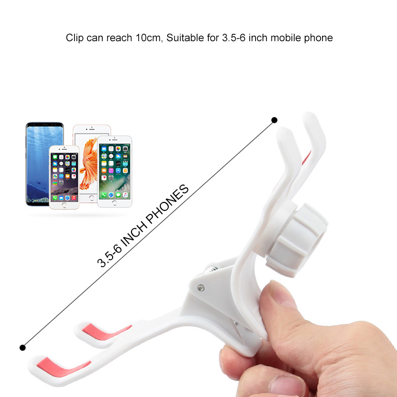 Elastyczny uchwytna telefon komórkowy Wiszące Neck Lazy Naszyjnik Bracket 360 Stopni Uchwyt Telefonów Stojakna iPhone Xiaomi Huawei