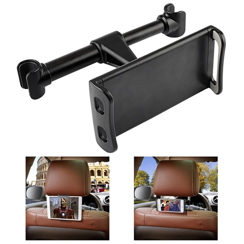 BackSeat Car Mobile Holder Samochód siedzenia tylne Telefon Mocowanie do iPhone 7 8 x IPAD Samsung S8 Uchwytna zagłówka