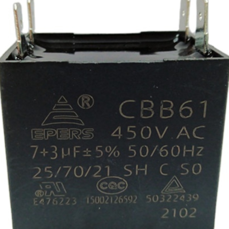 nowy produkt 7+3uf 450V 25/70/21 SH C S0 cbb61 kondensator