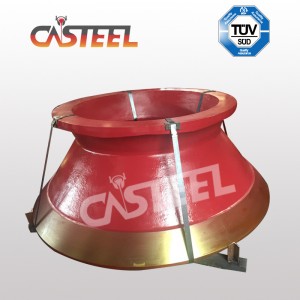 Premium MP800 Cone Liner do rudy górniczej