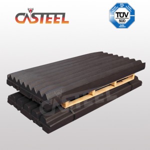 Wysokie płytki szczękowe z kamieniołomów Magrycznych dla C145 .C150 JAW Crusher