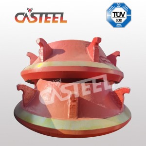 Chiński producent części zamiennych kruszarki kamiennej, części kruszarki, części zamienne kruszarki