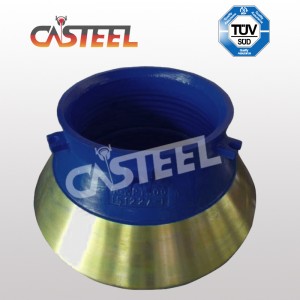 Chiny SBM NLMING NZENITH, KEFID HPT300, HPT220, HPT500 Cones Crusher