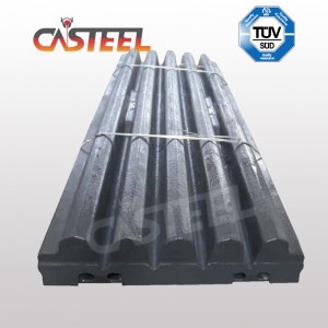 Sandvik CJ411 (JM1211) CJ412 CJ612, CJ615 Szczęki