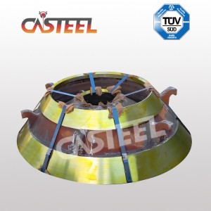 Tajwan Minyu MCC1000, MCF1150, MCC1300, MCSS1300, MCC1370,, MCC1500, MCS1500, MCC1680, MCF1680 Cones Crusher