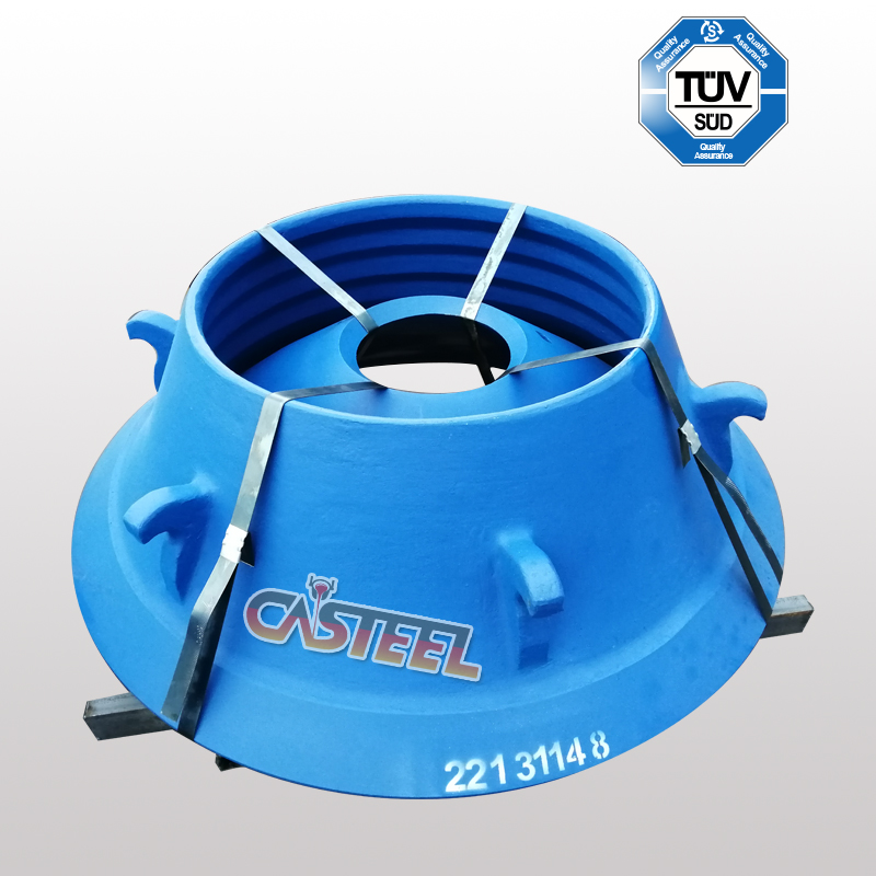 Weirn Trio TC36, TC51, TC66, TC84 Cone Crusher Crusher