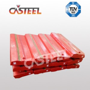 Gumowy Master RM50, RM60, RM80, RM120 Bars kruszarki uderzeniowej, Blow Baby High Chrome, Matensite i wkładki ceramiczne