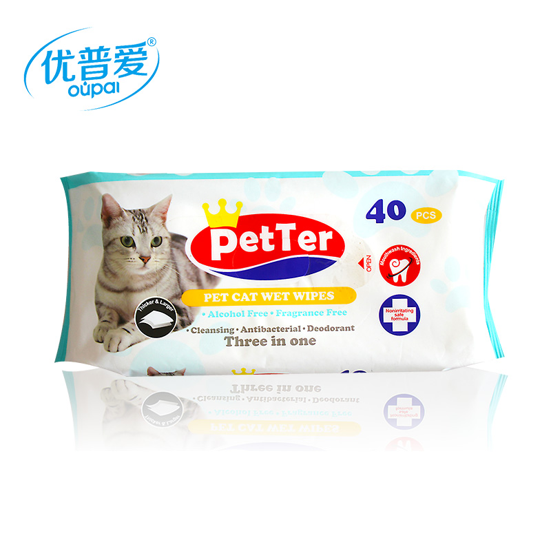 Pet dezodoryzacja Wipes PT-016