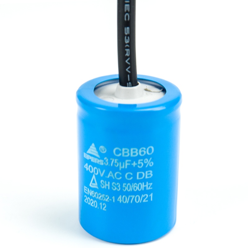 3.75uf 400 V s3 50 N65Hz CBB60 Capacitor do sprężarki powietrza