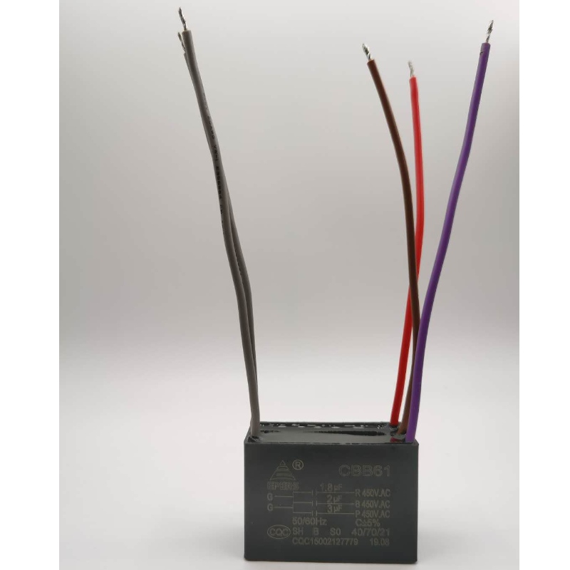 1.8uf 2UF 3UF 450V CBB61 Capacitor dla wentylatora