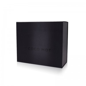 Boże Narodzenie Promocjaniestandardowa sztywna składana magnes klapa prezent pudełka pudełka magnetyczna pudełko z logo