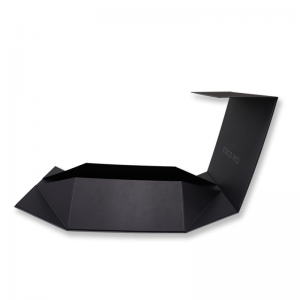 Boże Narodzenie Promocjaniestandardowa sztywna składana magnes klapa prezent pudełka pudełka magnetyczna pudełko z logo