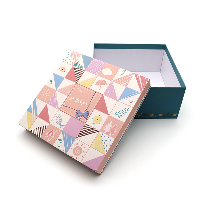 Wyprzedaż papier kartonowe logo Drukowane 2-częściowy kształtowy papier olejny opakowania Prezent Luksusowy pudełko prezent