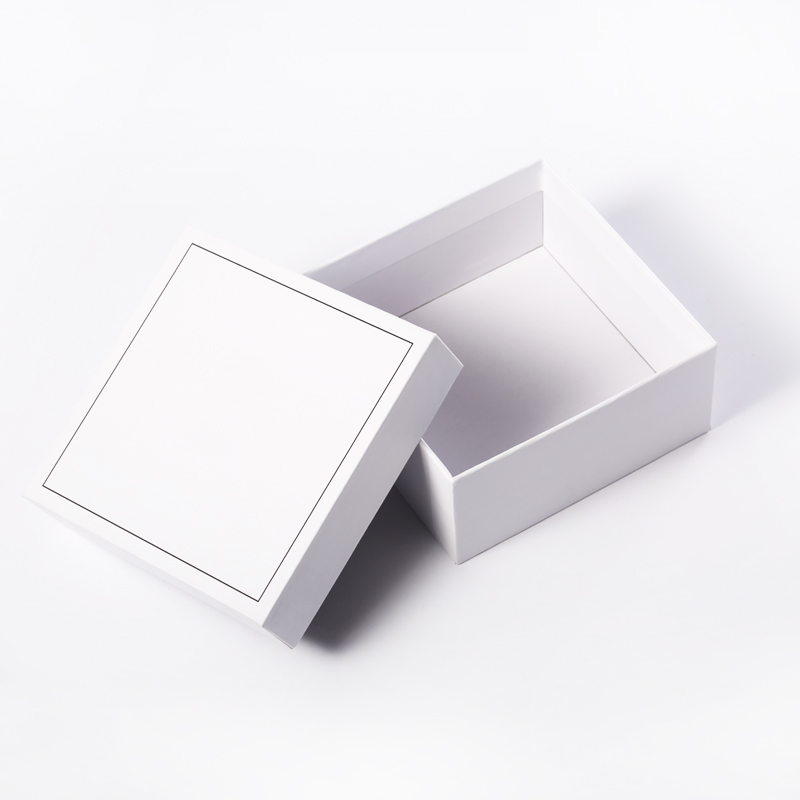 Niestandardowa Eco Przyjazna karta Board Box Paper Paper Biżuteria Pudełko z logo