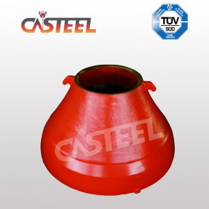 Premium Quality of Bowl Liner i Mantle for Nordberg GP, HP, MP