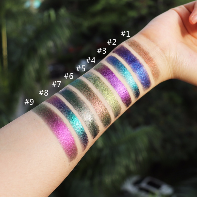 Kolor Zmień Eyeshadow.