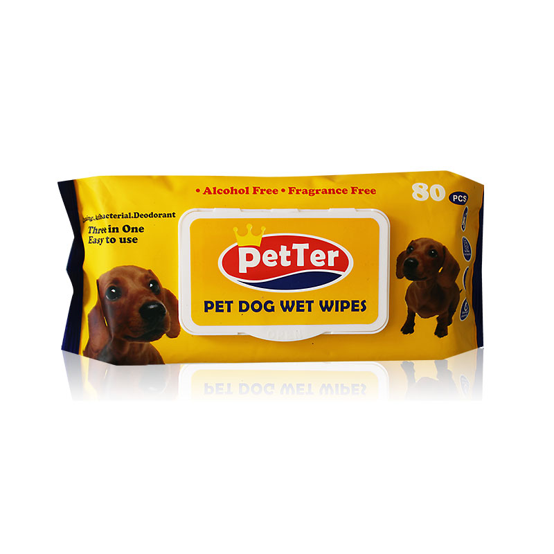 Pet Dezodoryzacja Wipes PT-017