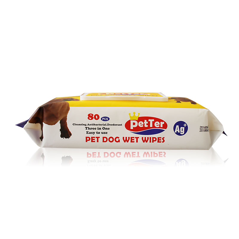 Pet Dezodoryzacja Wipes PT-017