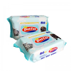 Pet Dezodoryzacja Wipes PT-029