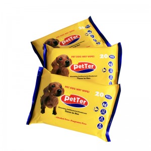 Pet Ear Neye Wipes PT-023