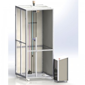 LT-WY08 węża kompleksowa maszyna testowa