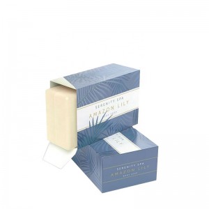 Dostosowane pudełko do mydła Pudełkona prezenty Gorąca sprzedaż