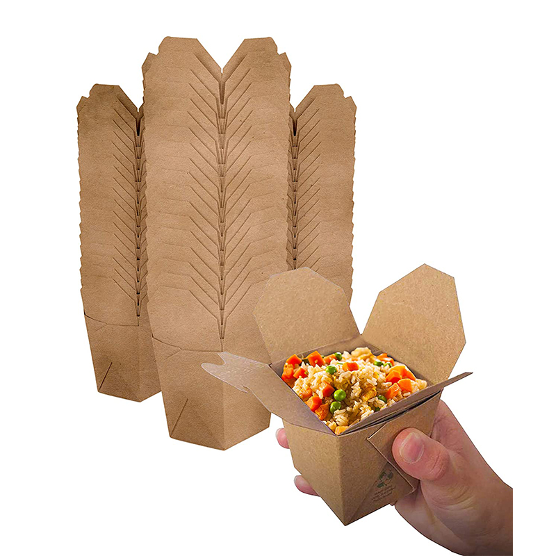 Jednorazowe pudełka do pakowania żywności