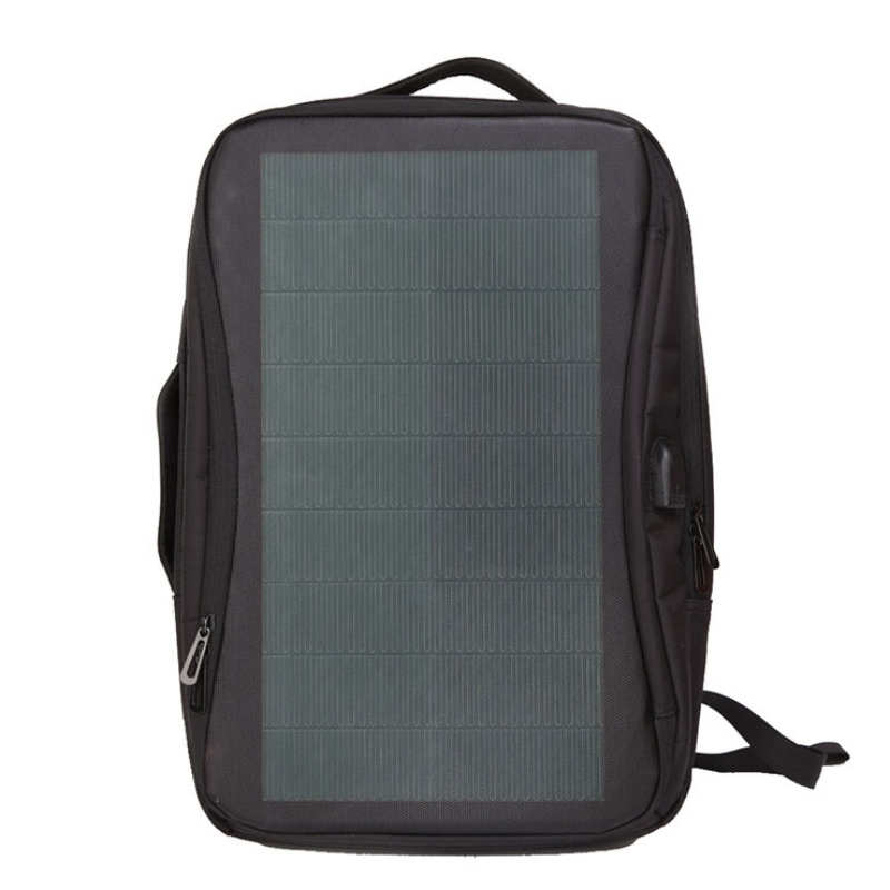 Plecak do ładowania słonecznego panele słoneczne Laptop