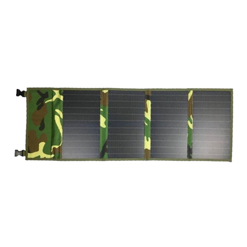 Portable 40W Solar Składane torby do laptopa Ładowarka Słoneczna Składany panel słoneczny do kempinguna zewnątrz