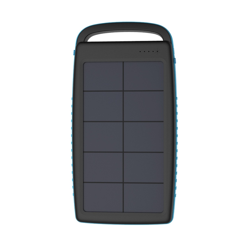 Amazon Waterproof Dual Solar Outdoor Charger Portable Moc Bank do uprawiania pieszych i podróży