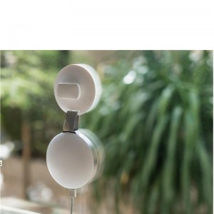 Przenośne okno ssące Solar Power Bank