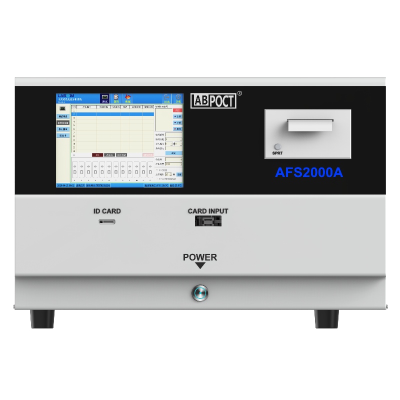Analizator immunofluorescencyjny (wielo- kanały) AFS2000A