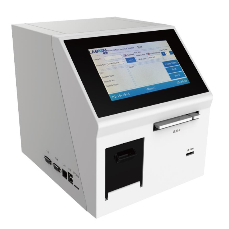 Analizator immunoaszyjnych fluorescencji (wielu kart) ASF1200