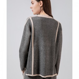 Dorywczo mody wszechstronne z dzianiny bielizny zestaw dwóch sztuk 68008