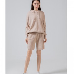 Fashion-Trend Casual, Wszechstronna dzianina Dwuczęściowy garnitur sportowy 68062#