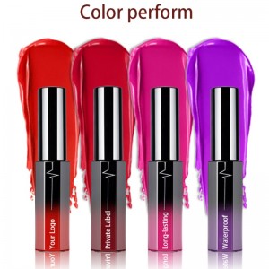 Długotrwała szminka cieczy