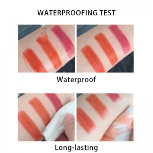 Trzykolorowa pomadka