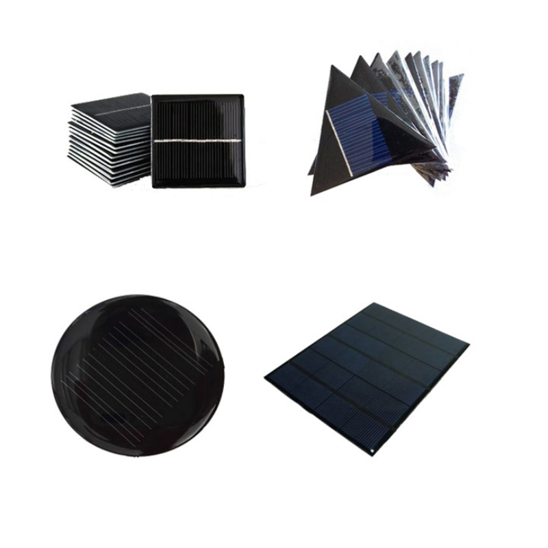 Custom Made Mały rozmiar 5 V 1W 3W 5Wnsolar CE 10W Mini epoksydowe panelslls