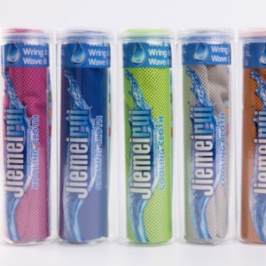 Mężczyźni lub kobiety Chłodzenie Ręczniki Ice Sport Chłodzenie Ręcznik Mikrofibry Ręcznik zimnyna jogę Siłownia Camping Outdoor